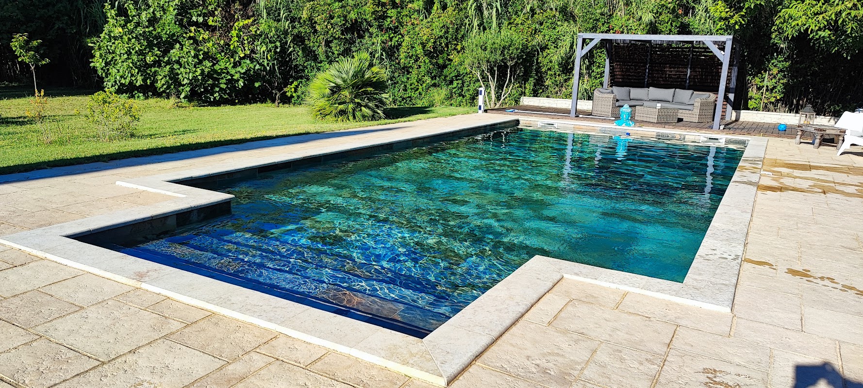 Rénovation de piscine par LMG PISCINE